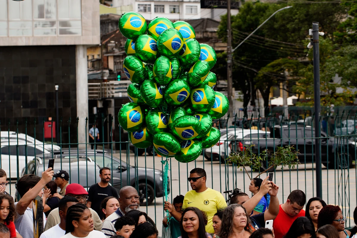 Desfile do 7 de Setembro na Avenida Beira-Mar, em Vitória por Fernando Madeira