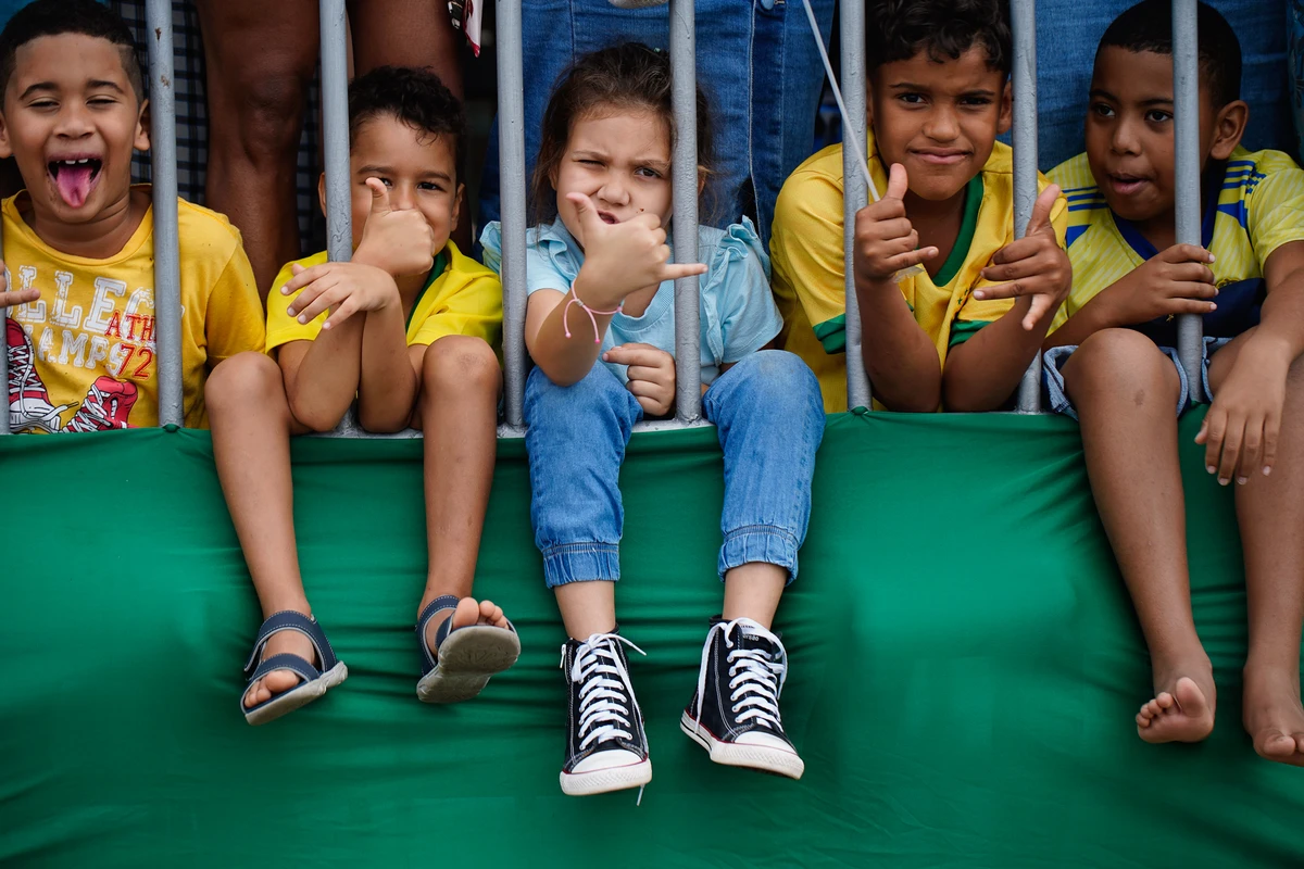 Desfile do 7 de Setembro na Avenida Beira-Mar, em Vitória por Fernando Madeira