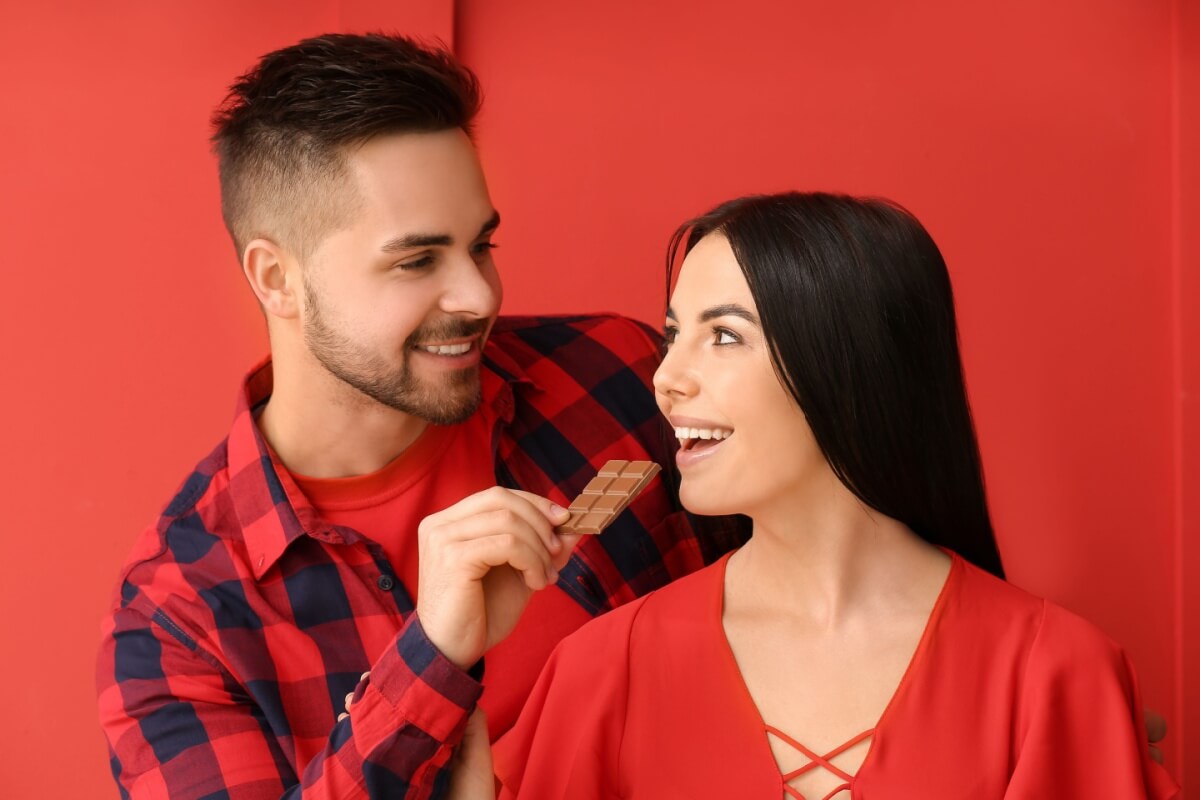 A alimentação pode influenciar a libido (Imagem: Pixel-Shot | Shutterstock)