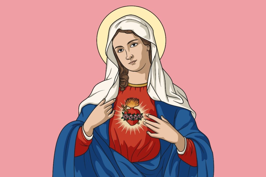 A novena de Nossa Senhora das Dores suplica por seu favor diante de Cristo (Imagem: Luis Fraga | Shutterstock)