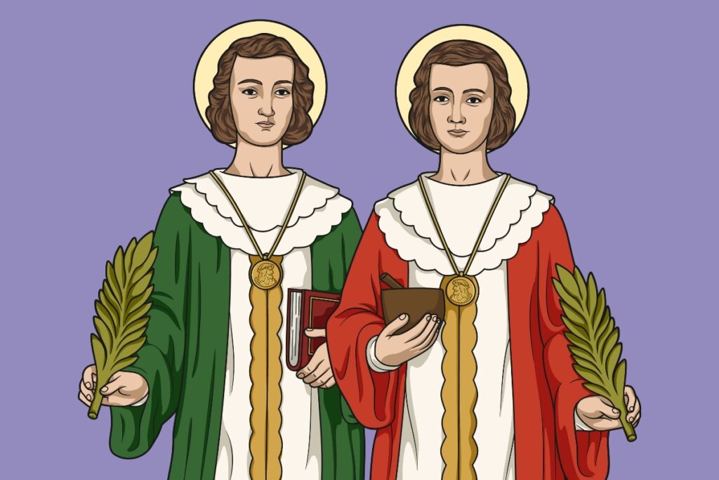 A novena de São Cosme e Damião clama pela intercessão dos santos por uma pessoa necessitada  (Imagem: Luis Fraga | Shutterstock)