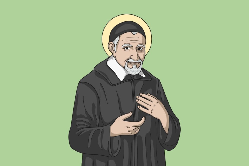 A novena de São Vicente de Paulo clama por força e inspiração para viver a fé (Imagem: Dragon Images | Shutterstock)