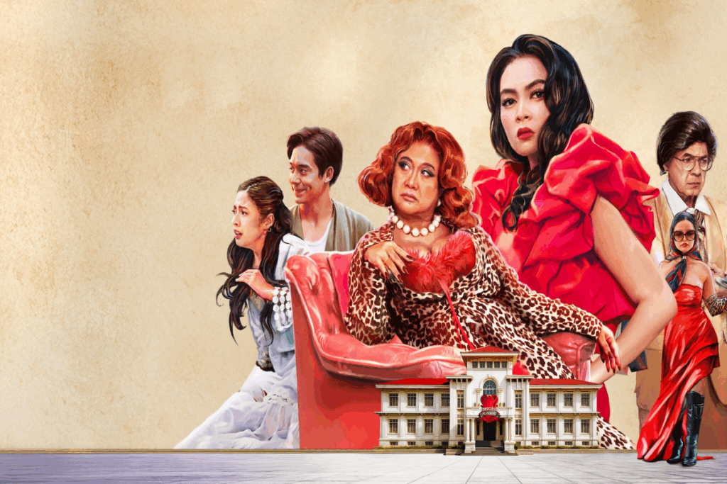 Em &#8220;Academia de Vilões&#8221;, uma jovem garçonete é transportada para uma escola secreta que muda sua vida para sempre (Imagem: Reprodução digital | Netflix)