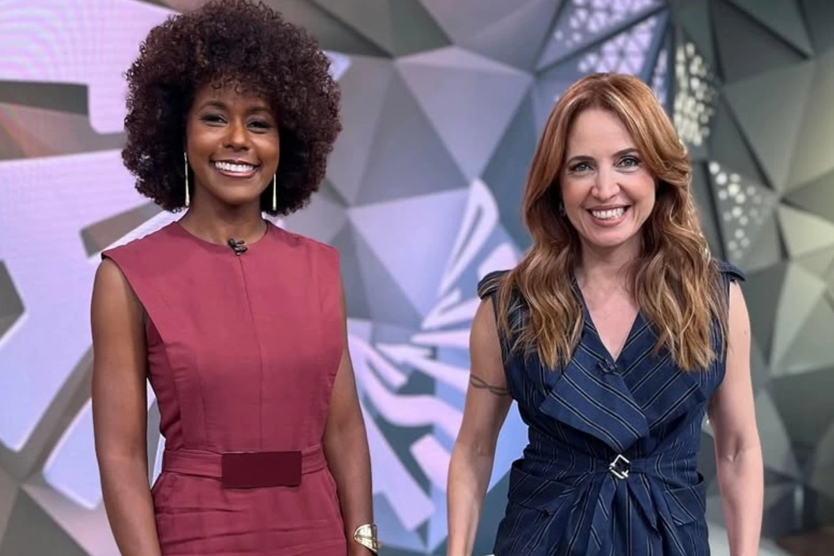 Maju Coutinho é uma das apresentadoras do Fantástico