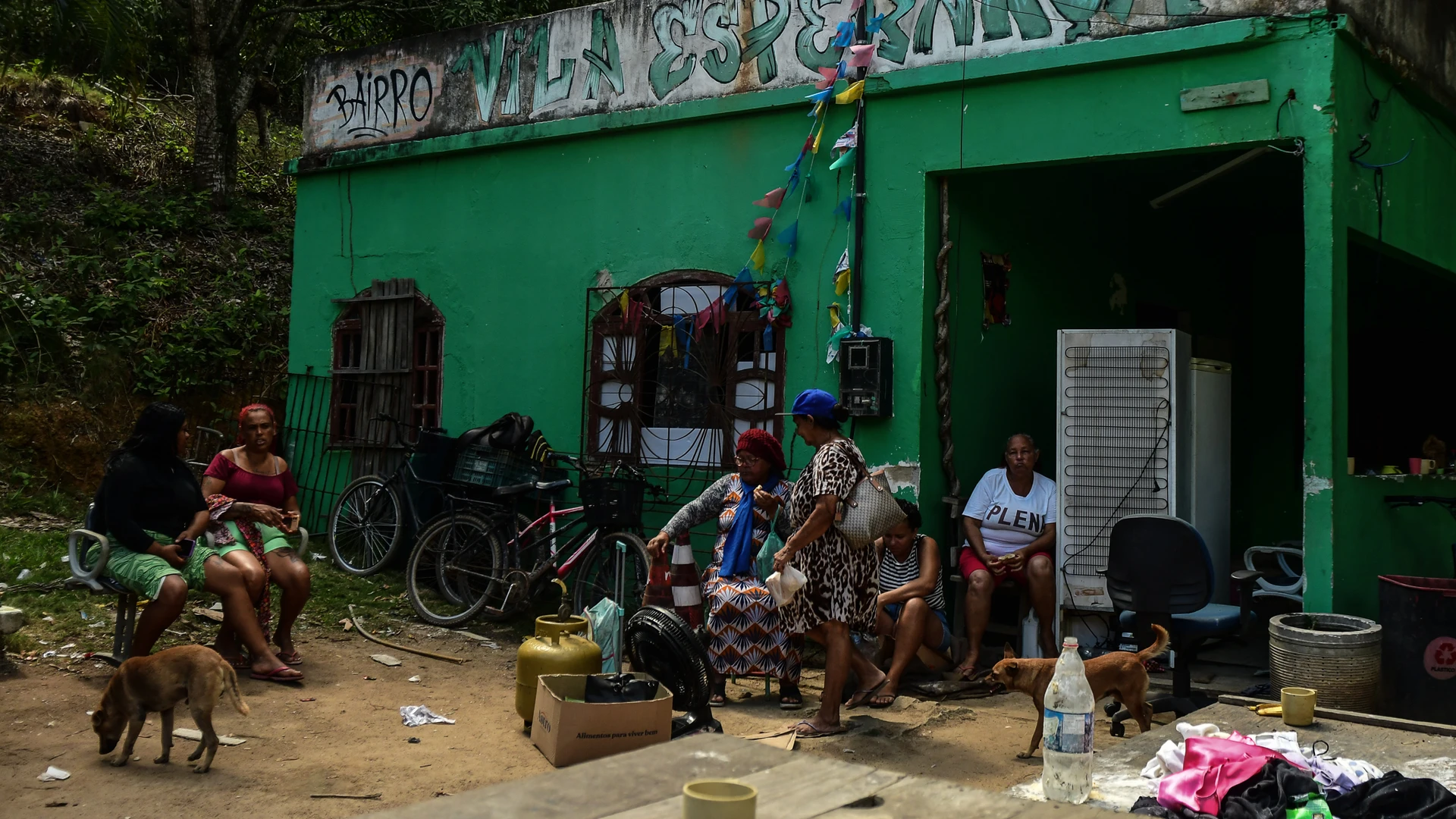 Reintegração de posse na Ocupação Vila Esperança