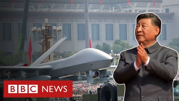 Parada militar foi vista como um recado claro aos Estados Unidos e seus aliados.