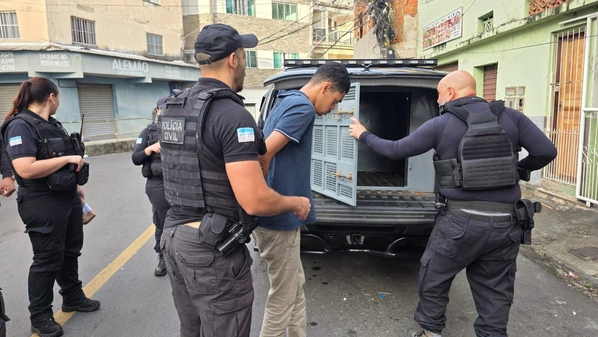 Alvos da  Operação Octopus eram suspeitos que podiam chegar à liderança da organização, como gerentes do tráfico e braços armados