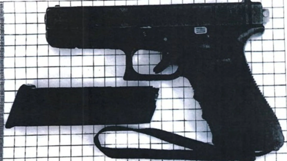 Arma apreendida com suspeito de matar Júlio César Carlos da Rocha