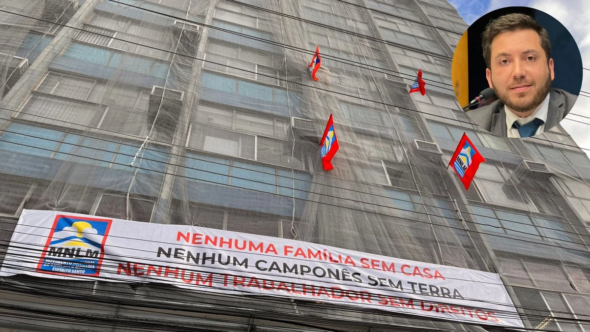 Armandinho Fontoura aciona Justiça para reintegração de posse de prédio ocupado no Centro de Vitória
