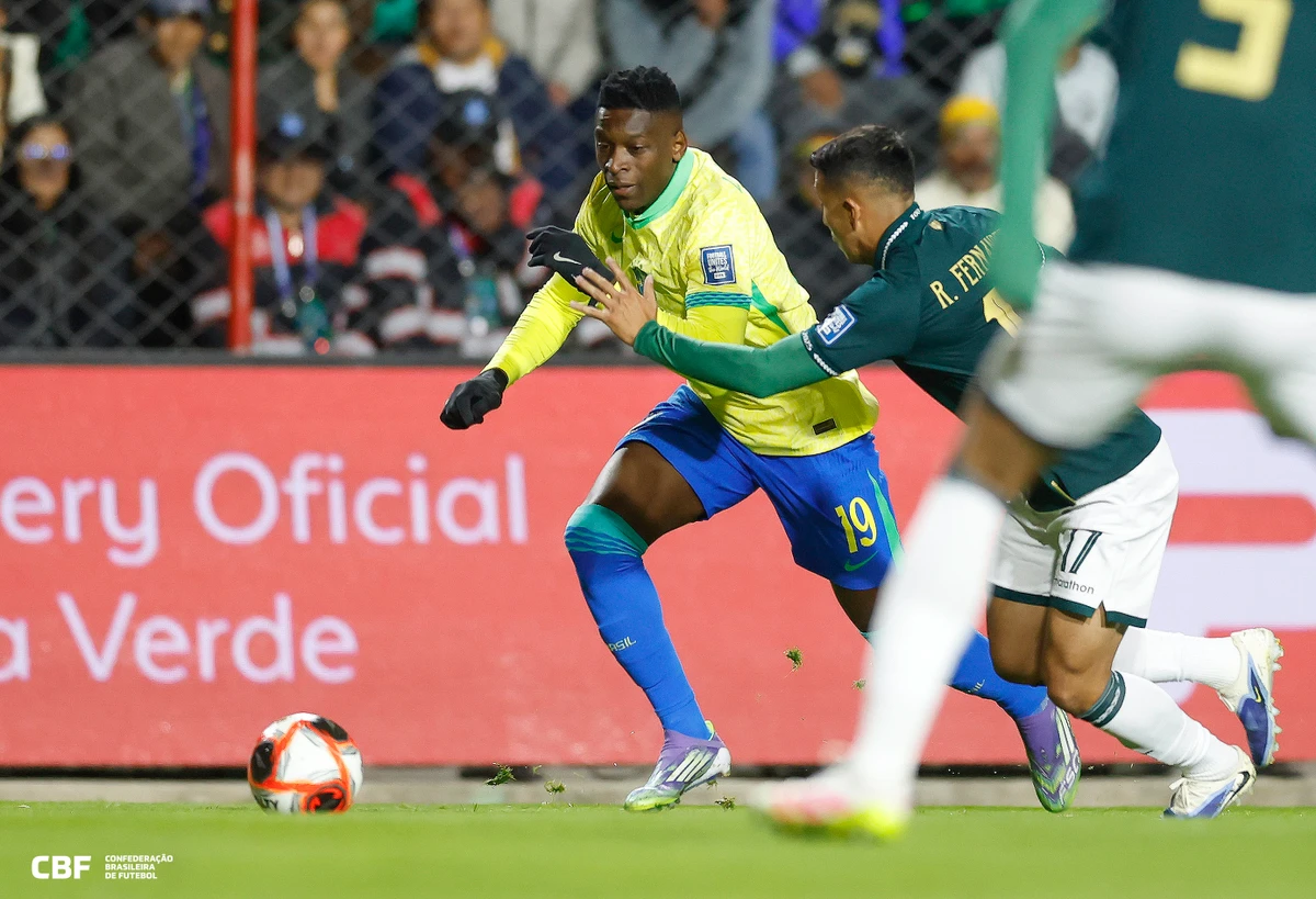 Brasil se despede das Eliminatórias com derrota para a Bolívia na altitude