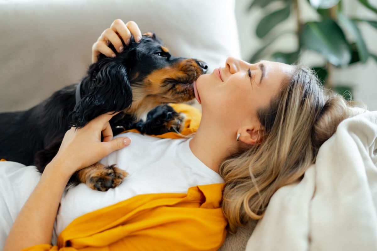 Essas opções de nomes para cachorros carinhosos expressam a ternura e o jeitinho especial de cada pet (Imagem: Kateryna Onyshchuk | Shutterstock)