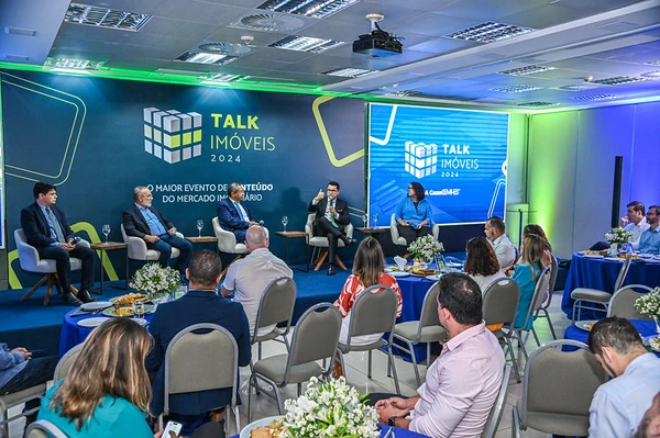 Especialistas participaram de Talk Imóveis 2024