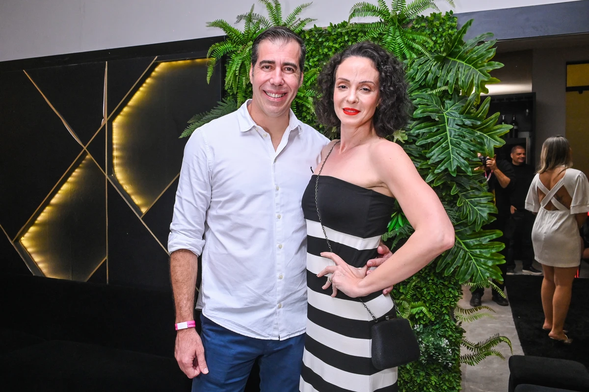 Gustavo Rezende e Lorena Perdigão