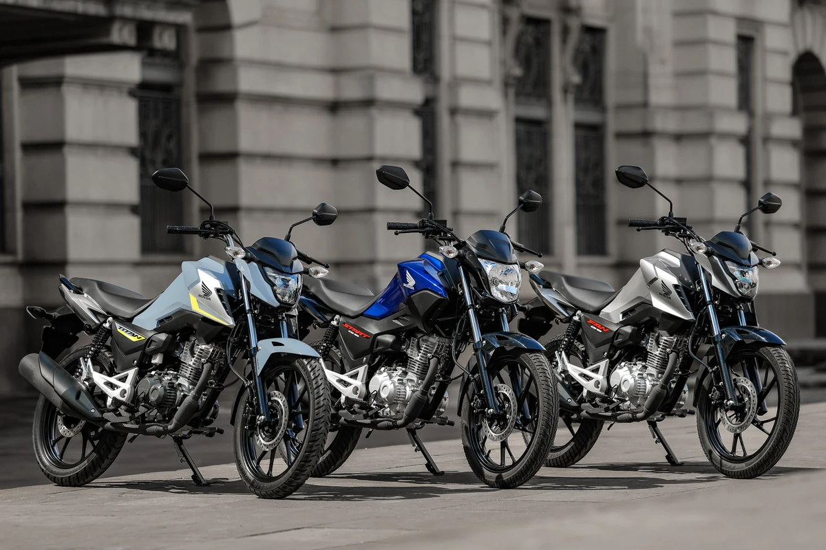 Honda CG 160 Titan, Start e Fan