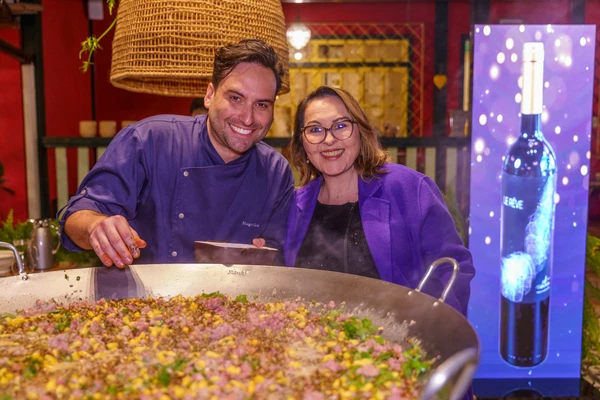 Hugo Grassi e Lilia Mello