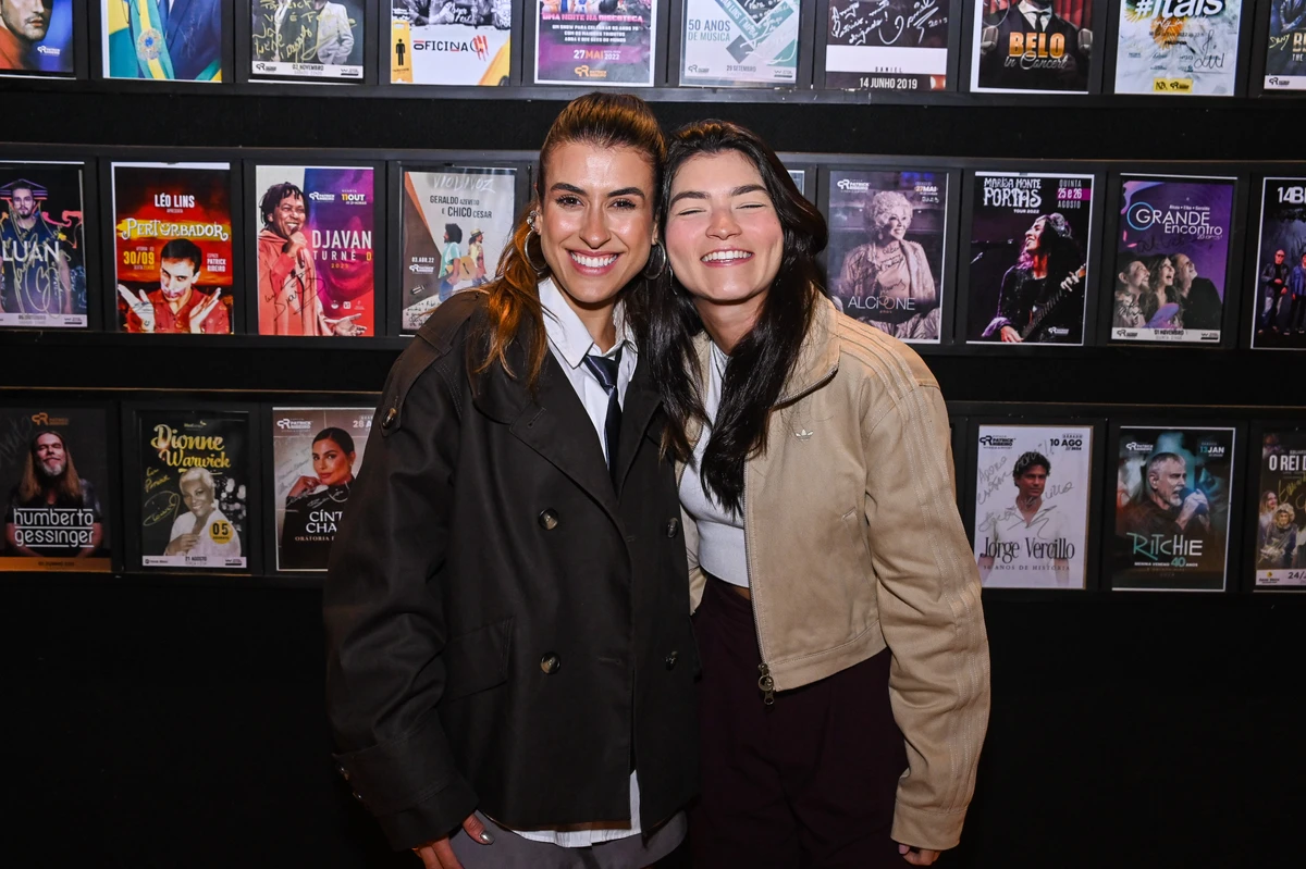 Luana Zucolotto e Lara Santana 