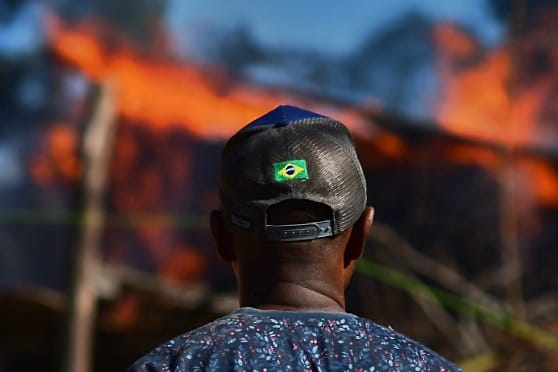 Reintegração de posse na Vila Esperança, em Vila Velha