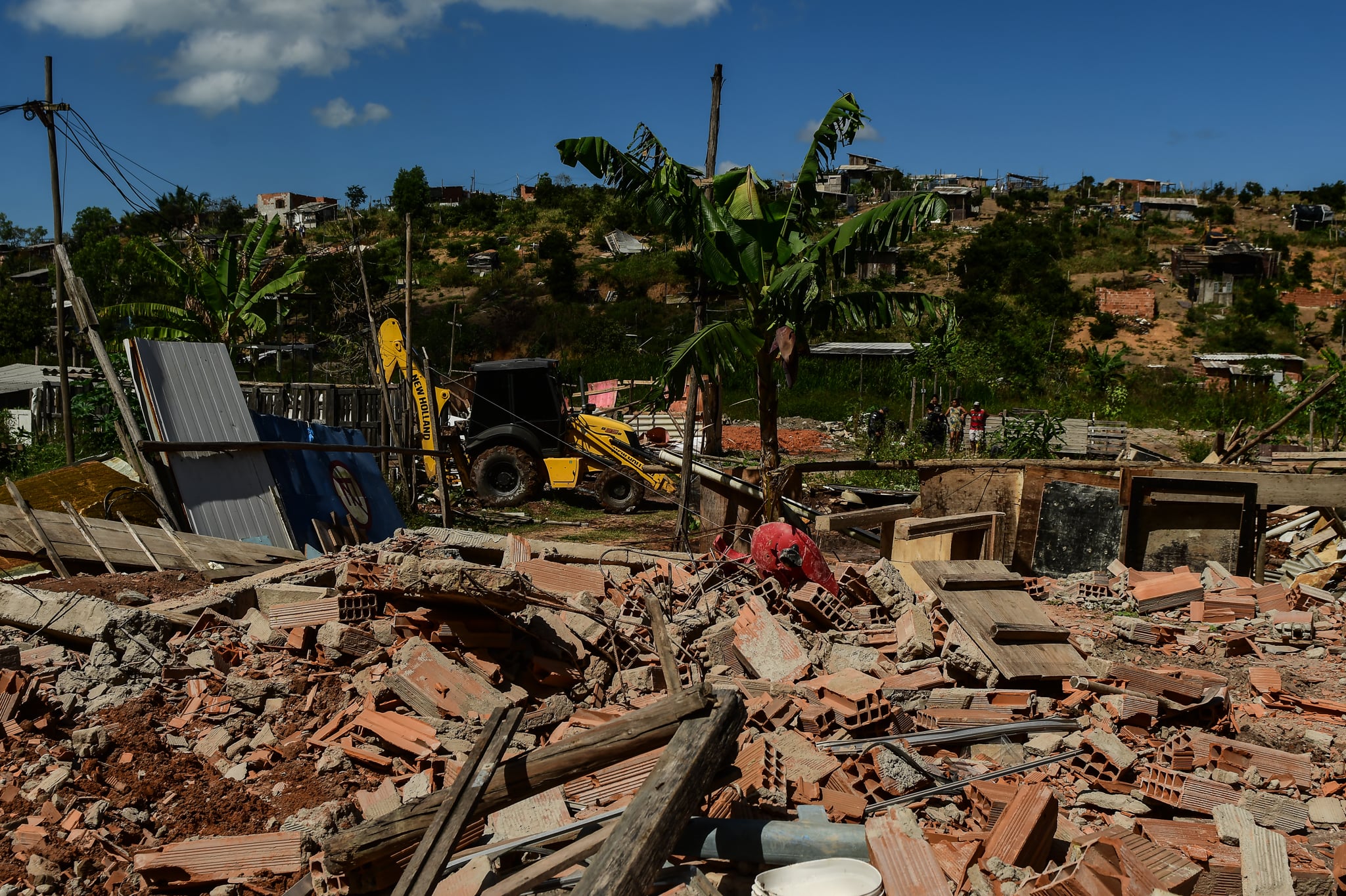 Reintegração de posse na Ocupação Vila Esperança