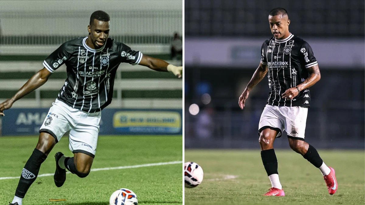 Rio Branco renova com o Matheus Castelo e Romarinho