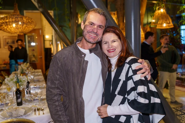 Marco Aurélio e Fabíola Girellli