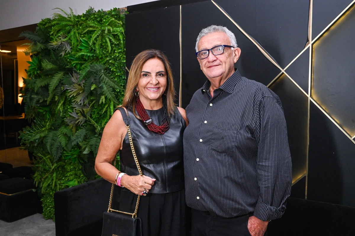 Rozane e Rubinho Rasseli