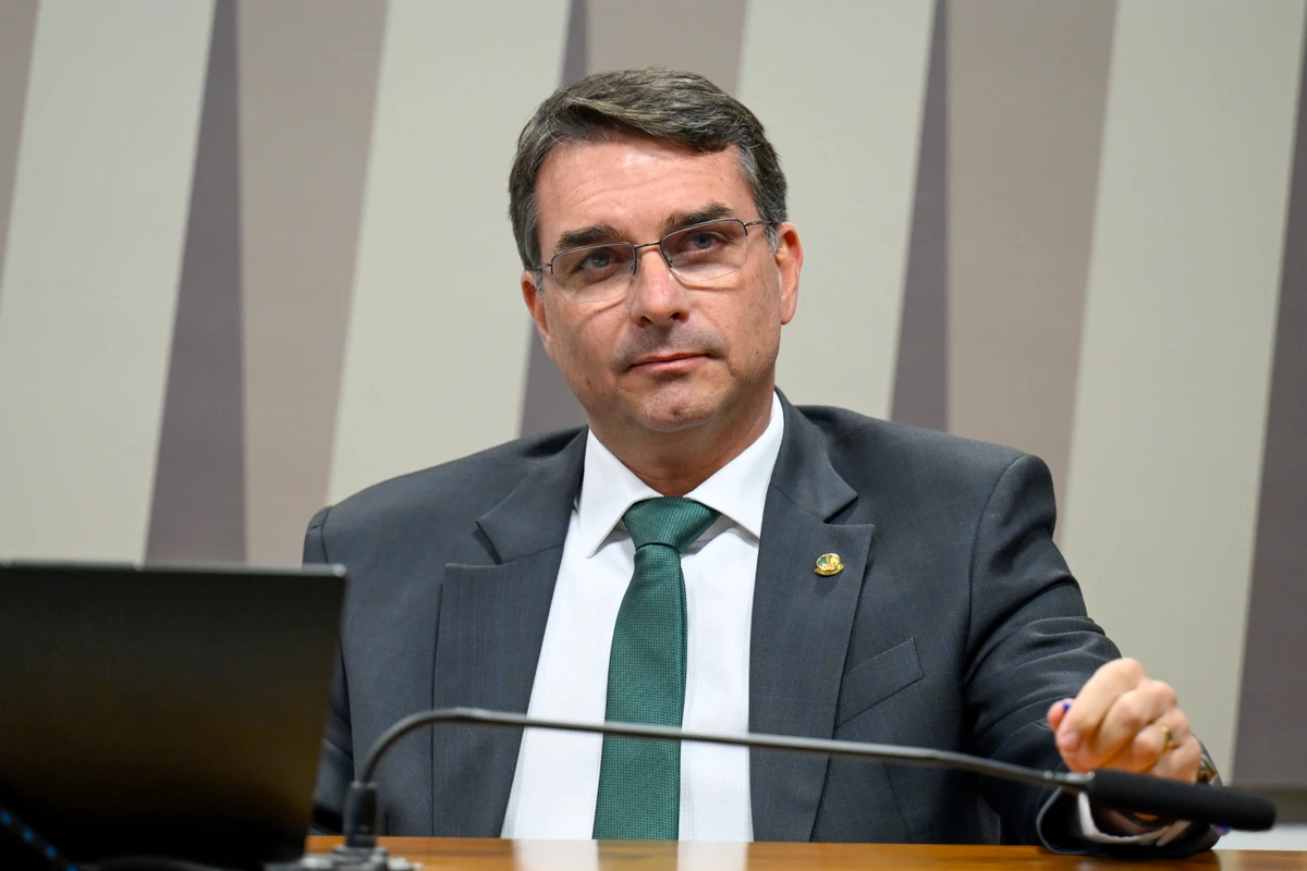 Senador Flávio Bolsonaro