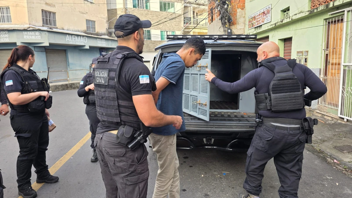 Tráfico de drogas da região do Bairro da Penha na mira da polícia por Divulgação | Sesp