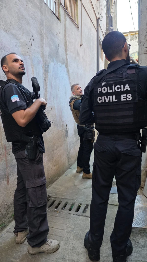 Tráfico de drogas da região do Bairro da Penha na mira da polícia por Divulgação | Sesp