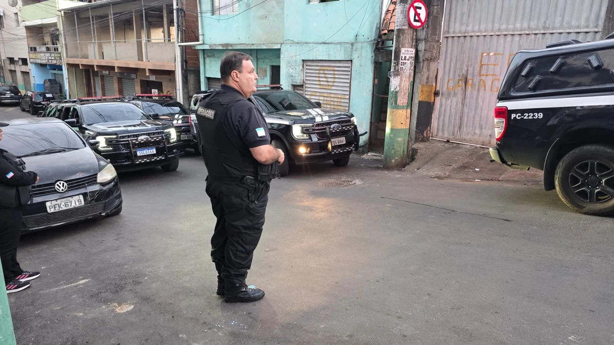 Tráfico de drogas da região do Bairro da Penha na mira da polícia por Divulgação | Sesp