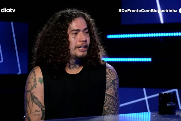 Whindersson Nunes no programa De Frente com Blogueirinha