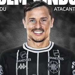 Edu estava disputando a Série B do Brasileirão pelo Cuiabá. Antes de chegar no Dourado, o centroavante teve trajetória marcada por boas fases em alguns clubes