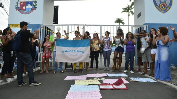 Paralisação começou no início de fevereiro de 2017, com protesto de mulheres em frente a destacamento da corporação e se arrastou por 22 dias, com caos nas ruas e a morte de mais de 200 pessoas