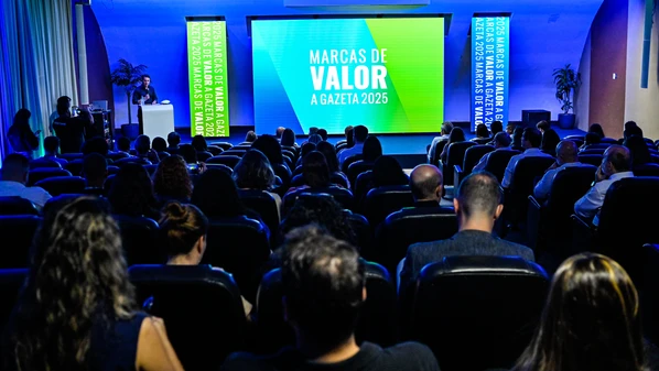 Lançamento do evento que premia as marcas mais admiradas pelos capixabas contou com a presença de Jaime Troiano, que ministrou a palestra: “O paradoxo made in Brasil: se o Brasil fosse uma marca, que cara ela teria?”