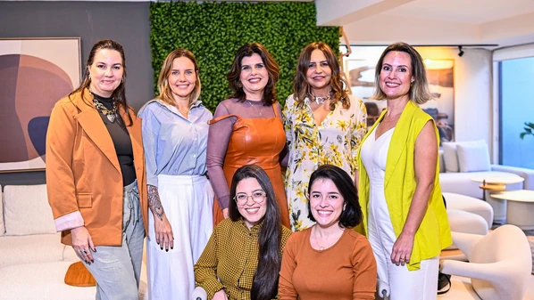 A arquiteta integrativa Potira Manhães  foi a convidada da última edição do Canto Encanto Experience, em Vitória