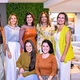 Luciana Vevloet, Ana Eccher, Ruth Rebello, Sonia Telles, Potira Manhães, Lívia Possatto e Yasmin Olmo