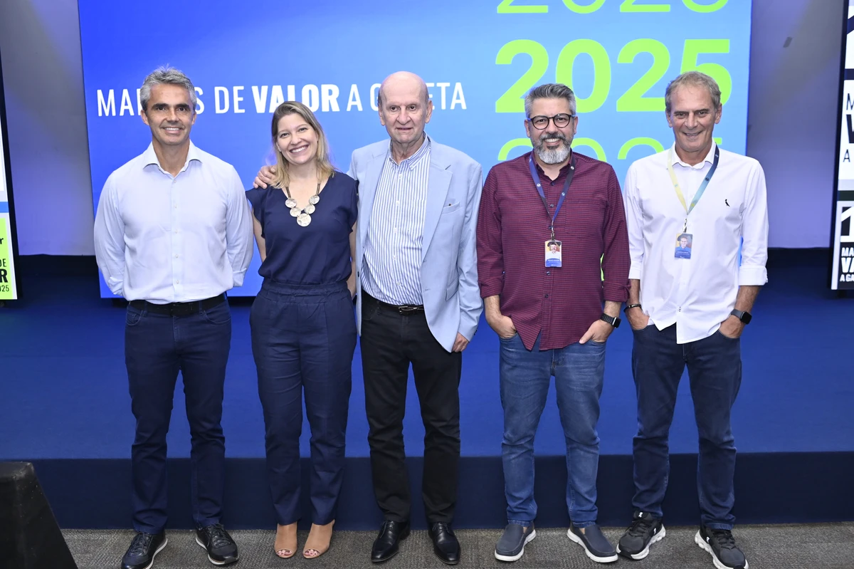 Bruno Passoni, Jacqueline de Bessa, Jaime Troiano,  Bruno Araújo e Marcello Moraes