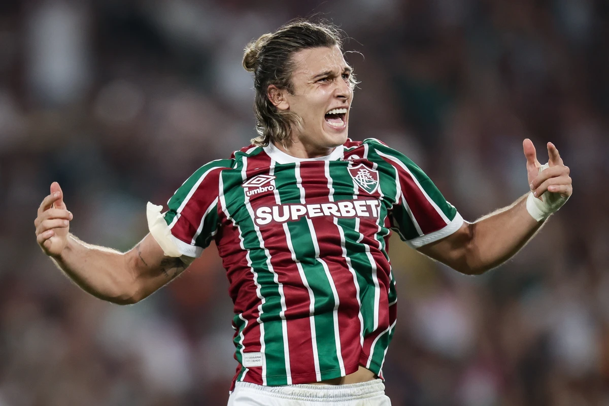 Canobbio abriu caminho para a vitória do Fluminense sobre o Bahia