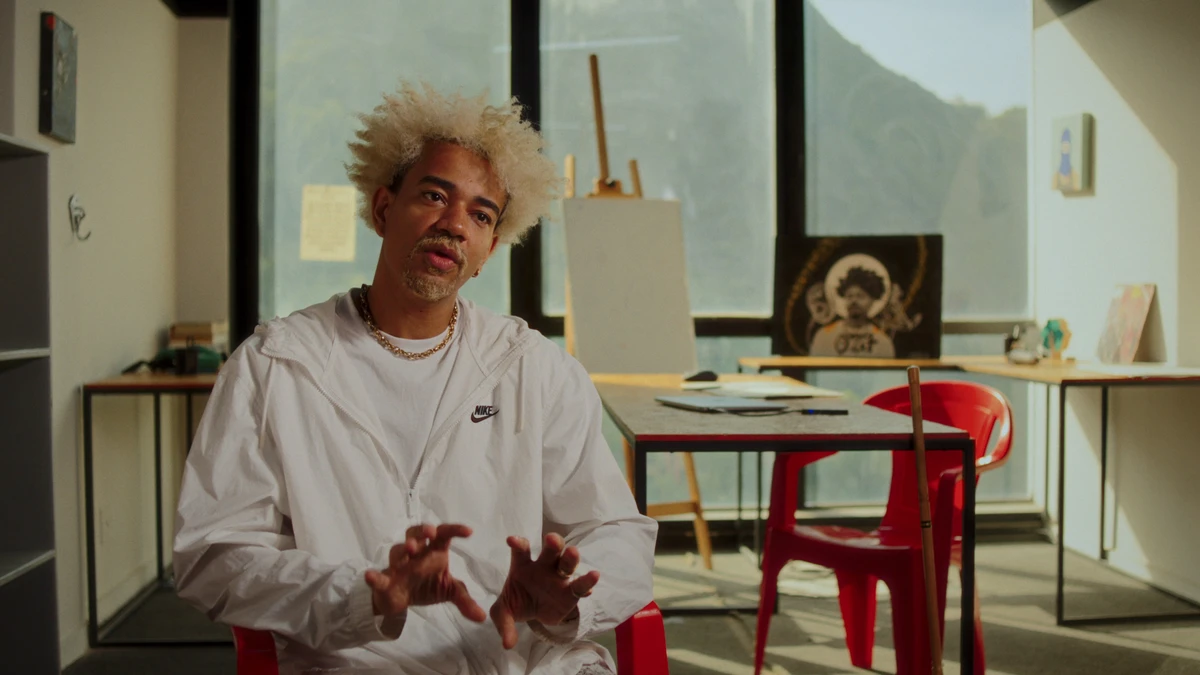 Cesar MC, primeiro campeão estadual de slam, é um dos entrevistados da websérie