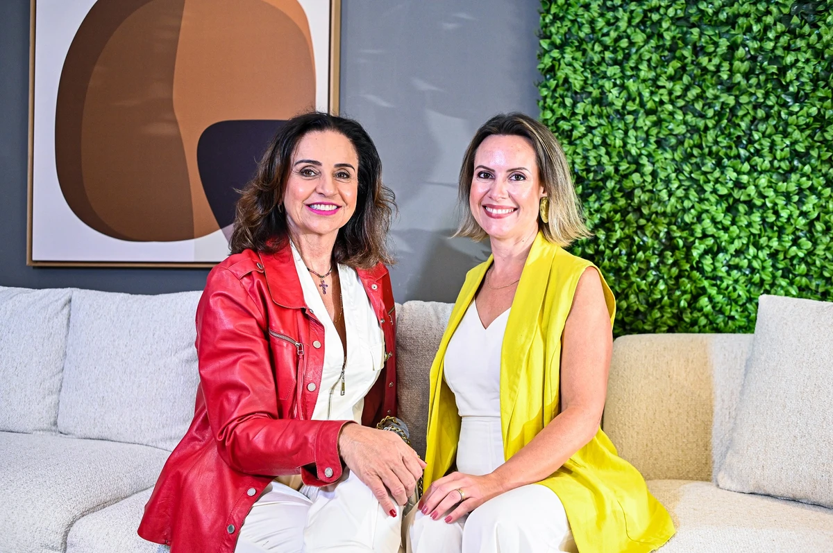 Denise Giestas e Potira Manhães