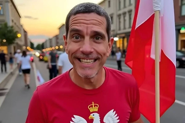 Didi diz ter um passaporte polonês por asilo político: 'Minha carta de alforria, minha liberdade'