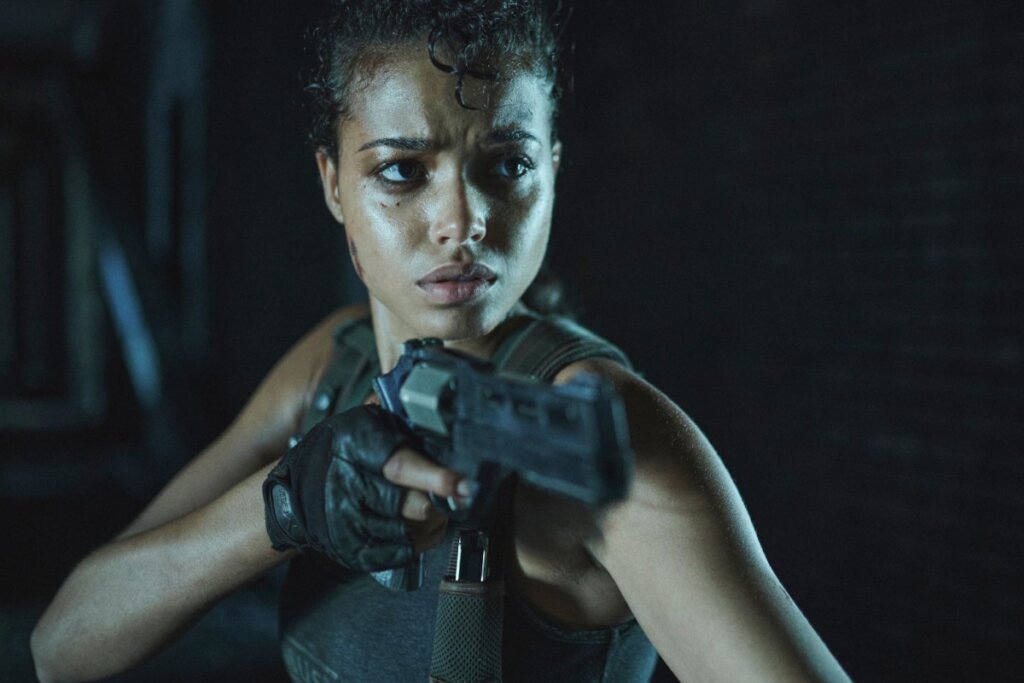 “Resident Evil” desperta o interesse dos jovens por programação de física, IA e design de níveis (Imagem: Reprodução digital | Constantin Television)