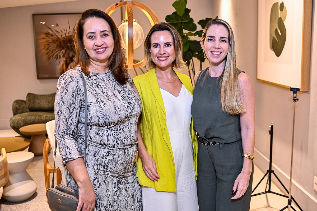 Eliana Haese, Potira Manhães e Heloiza Souza