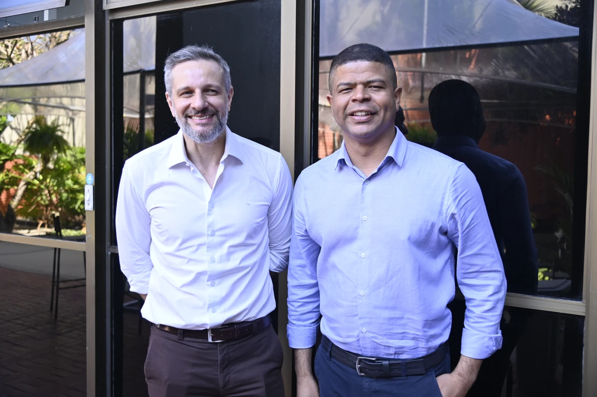 Fabio Bertollo e Giliard Ferreira 