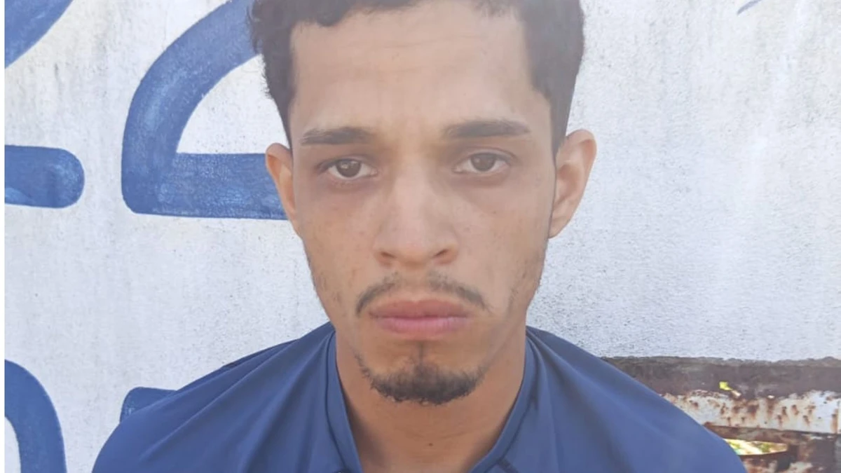 Izaque Ferreira Gonçalves, recapturado nesta quarta-feira (10)