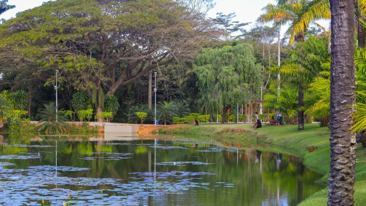 Jardim Botânico da Serra será inaugurado no próximo sábado (13) à noite por Edson Reis