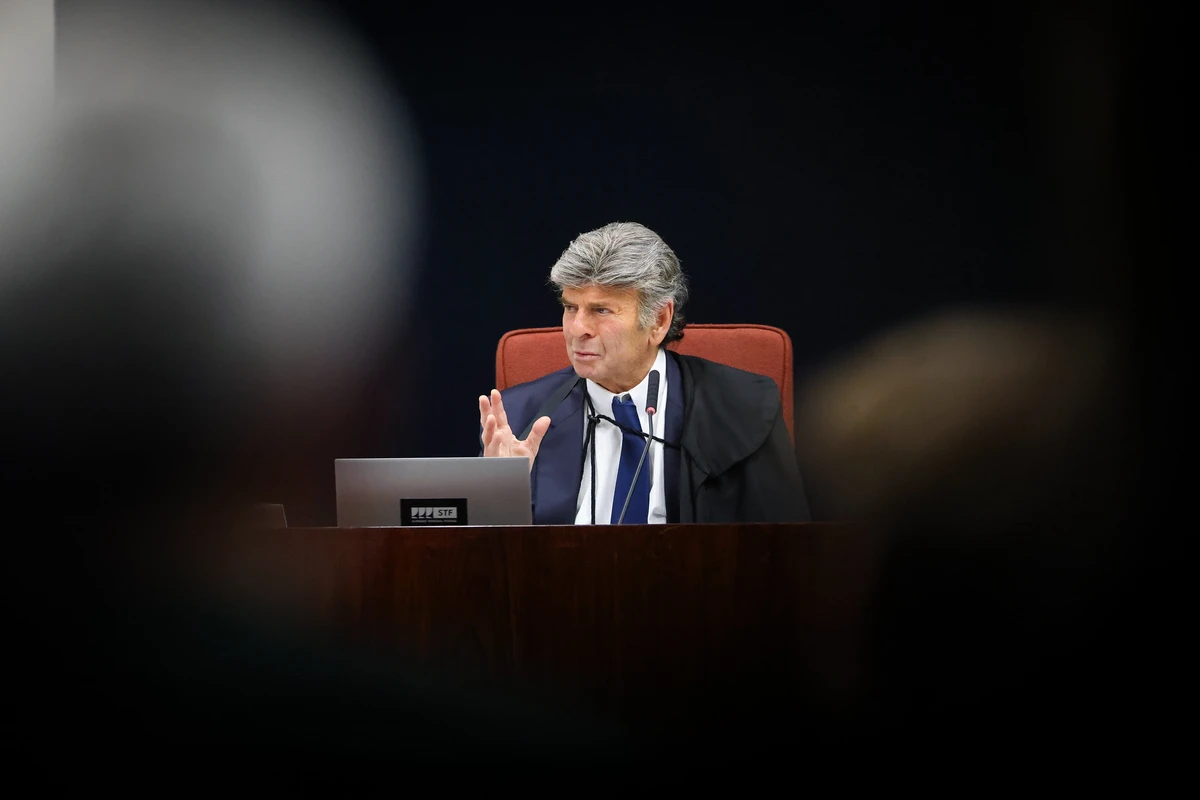 Luiz Fux, ministro do Supremo Tribunal Federal (STF)
