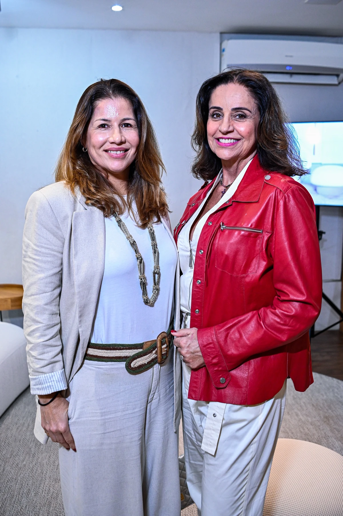 Márcia Paoliello e Denise Giestas