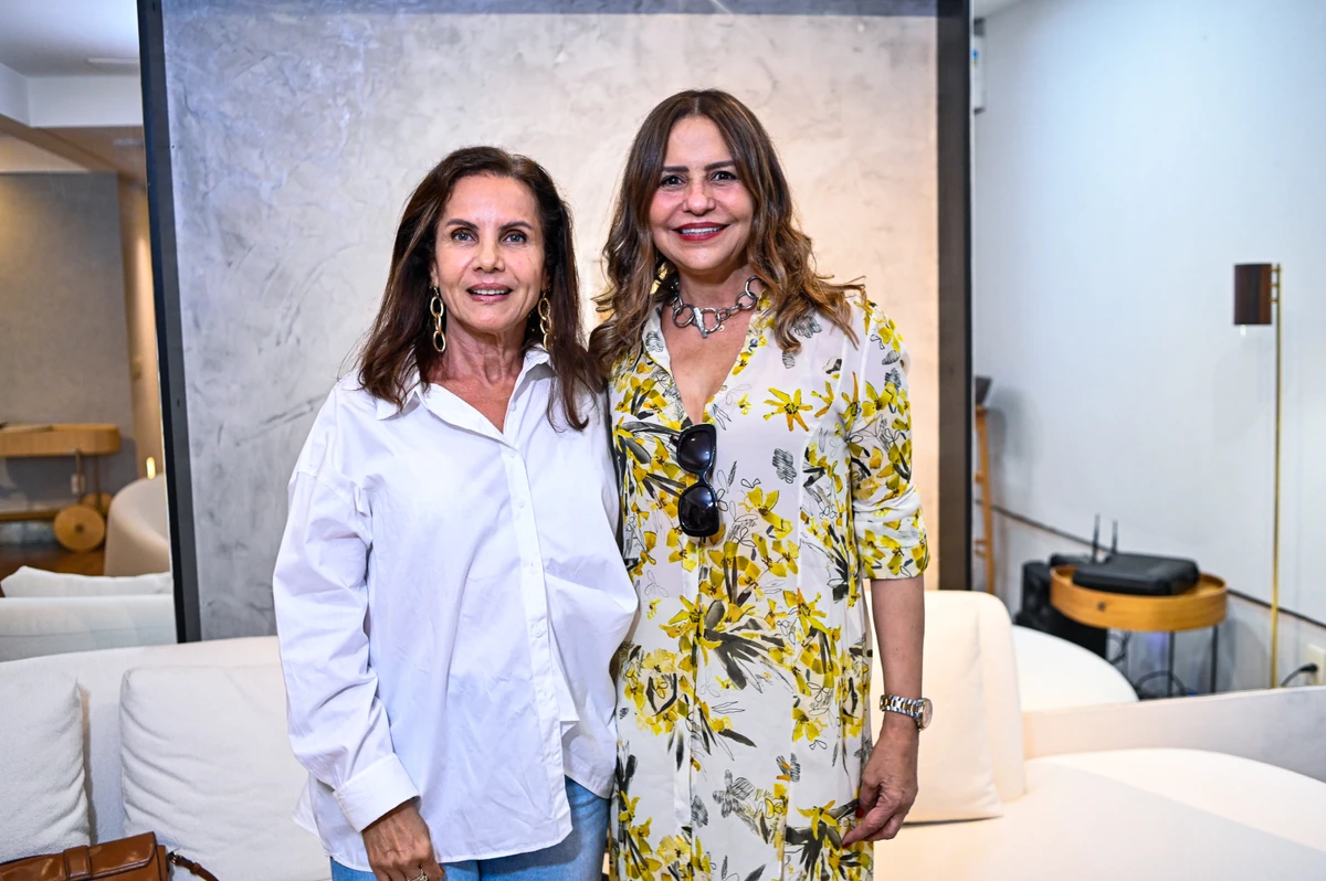 Marcia Tourinho e Sonia Telles