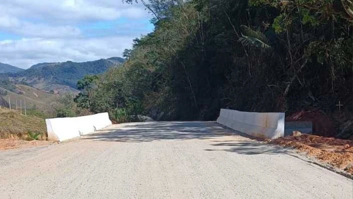 Ponte do Estreito na ES 379