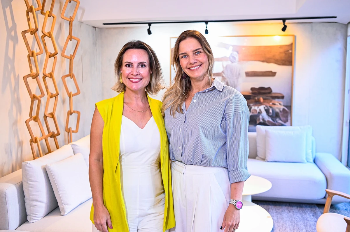 Potira Manhães e Ana Eccher